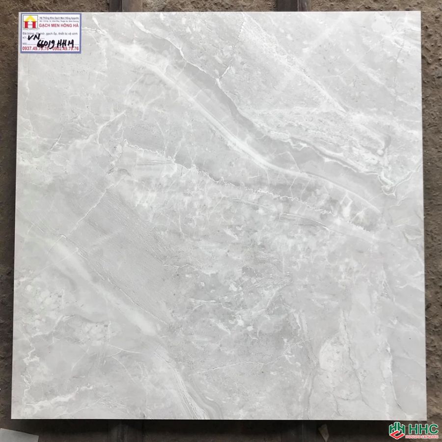 Gạch lát nền 60x60 bóng kiếng 66019hhm